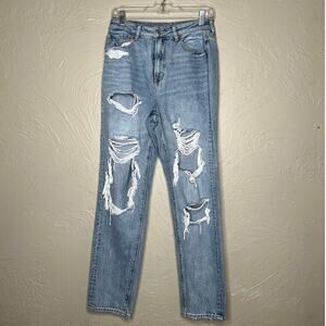 American Eagle Highest Rise Mom Jeans - Size 6